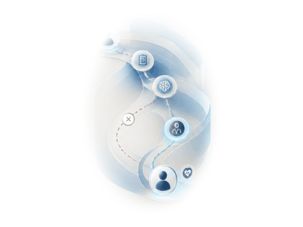 Patient journey governance illustration